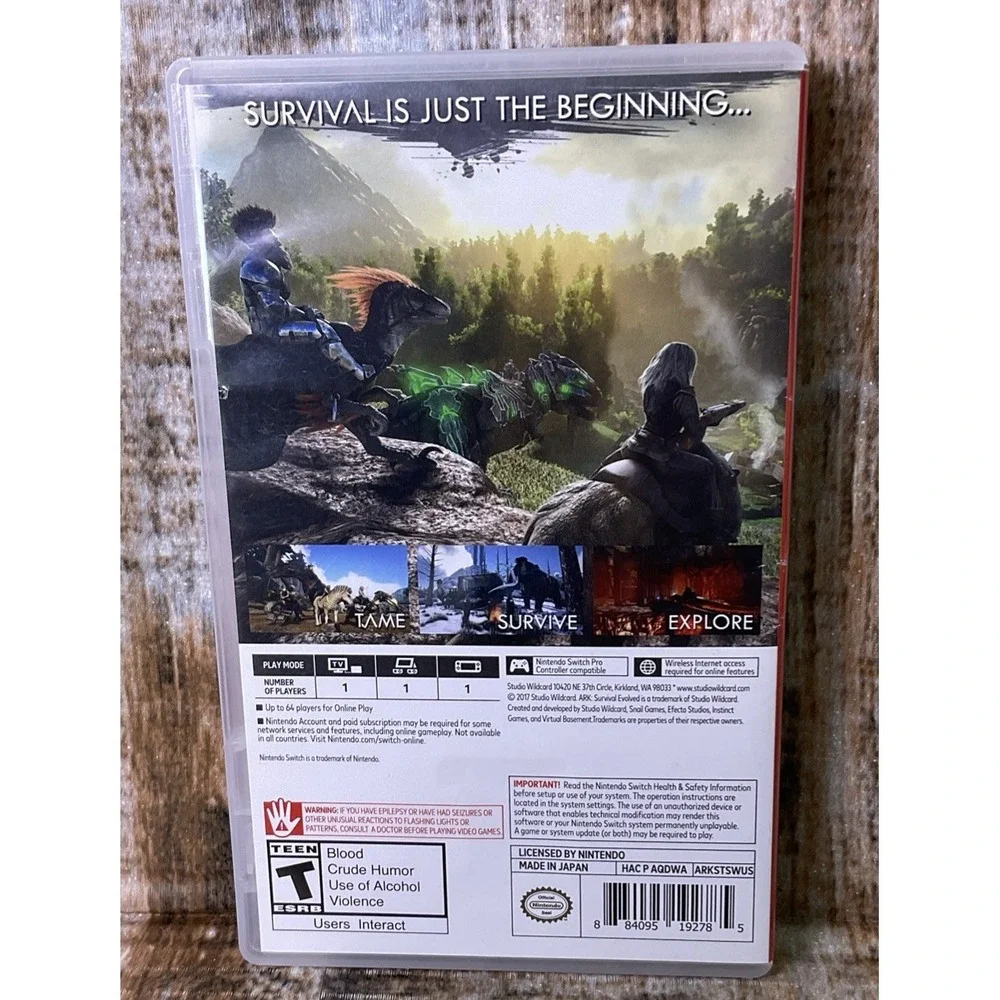 ARK: Survival Evolved Nintendo Switch
